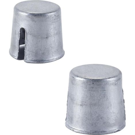 Lot de 2 cales de réparation pour bornes de batterie de voiture, pour réparer les bornes usées et desserrées, pour bateau, camping-car, automobile, fourgonnette (1/5)