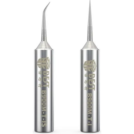 Pointe De Fer A Souder - Cuivre Sans Oxygene - 0 2 Mm - Pour Station De Soudage 936 937 - 2 Unites (1/4)