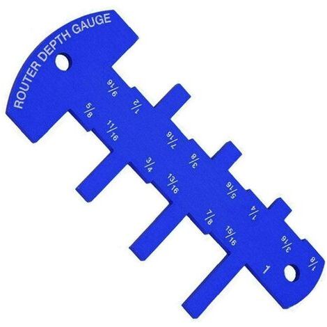 Aluminum Alloy Depth Gauge Table Height (1/5)