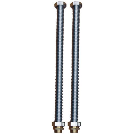 JAS 1'' - 500 Set Satz flexible Wellrohre
