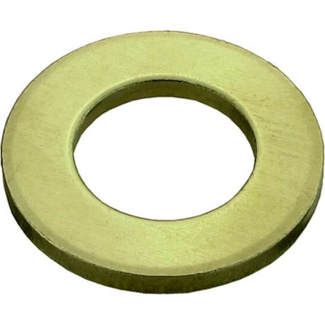 Rondelle piane ottone 5,3 x 10 - 10 pz.