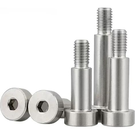 Vis à métaux épaulement tête fraisée en acier inoxydable 304 M2 - M10 (30 mm, D5 x M4 (5 pièces)) (1/5)