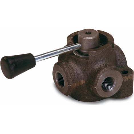 Deviatore di flusso a 4 vie 60L con centro chiuso (1/3)