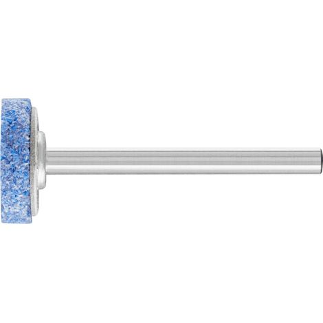 PFERD TOOLS TOUGH Schleifstift Zylinder Ø 13x3 mm Schaft-Ø 3 mm CO60 für schwer zerspanbare Werkstoffe 10 Stk (1/4)