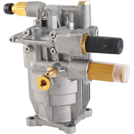 Pompe de lavage haute pression 3/4in Pompe à arbre horizontal pour machine à laver 2610-3000PSI 2.2-2.4GPM (1/4)
