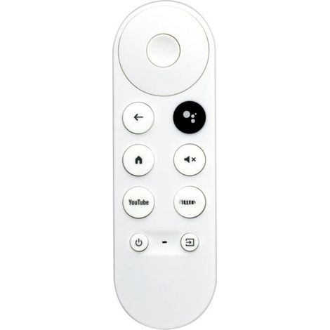 Télécommande vocale G9N9N compatible Google TV Bluetooth Chromecast Google TV (1/5)