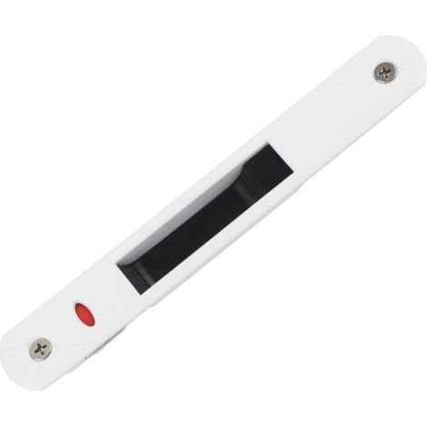 Serrure pour porte coulissante, quincaillerie de verrouillage simple en acier inoxydable pour porte coulissante en verre et fenêtre, pour usage domestique (1/5)