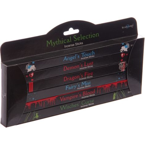 Coffret Cadeau Encens Stamford - Noir- Vendu par 1