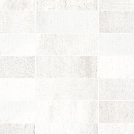 Carrelage effet Zellige Blanc 24,6x6x0,85 cm Azurel - Sol et mur intérieur (vendu par carton de 0,5 m²) - RO'MA CARRELAGE
