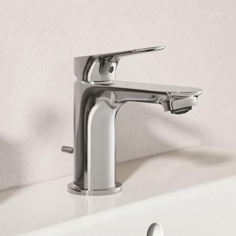 Ideal Standard Ceralife O Waschtischarmatur H75 Zugstangen-Ablaufgarnitur (1/5)