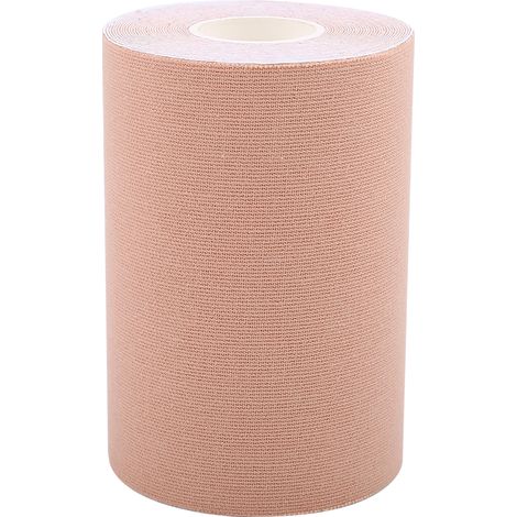 Bande Élastique De Kinésithérapie - Coton Imperméable Et Respirant - Pour Sport Et Fitness - Soulagement Musculaire - 1 Rouleau (1/5)
