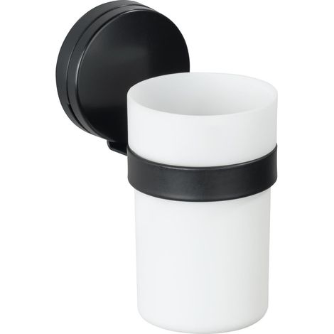 VASO PORTACEPILLO STATIC-LOC NEGRO  - 24895 (1/4)