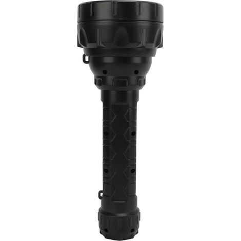 Lampe torche LED étanche d'extérieur, rechargeable par USB, avec 5 modes d'éclairage, zoom et une puissance lumineuse de 500 lumens, idéale pour le camping et la randonnée. (1/5)