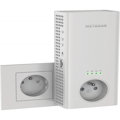 [JAMAIS UTILISÉ] Répéteur WiFi Mesh AC1900 Netgear EX6470 Blanc (1/2)