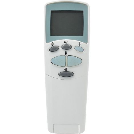 Télécommande sans fil pour climatiseur compatible avec les modèles 6711a90032s et 6711a90031c. (1/4)