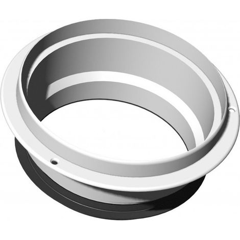 manchette de raccordement - pour bouche bar - avec joint - diamètre 99 mm - unelvent 858213