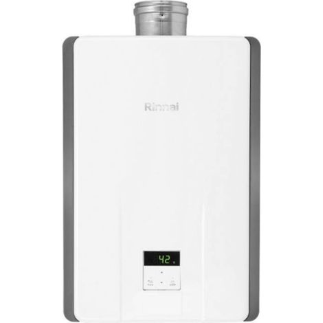 Rinnai Chauffe-eau à gaz à chambre étanche interne Infinity 14i 14 L Méthane Low NOx Classe A avec kit de fumée Kit Coaxial (1/2)