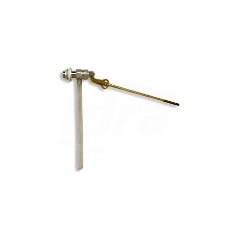 Rubinetto a galleggiante con asta regolabile sede inox 1/2" 649501OL1/2