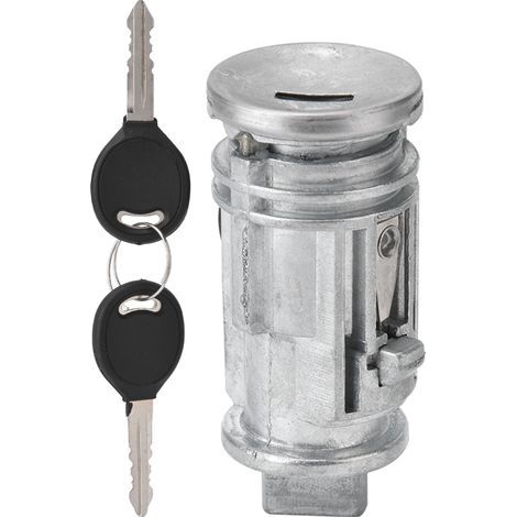Cilindro de cerradura de encendido para automóvil SUNXURY con 2 llaves, apto para Chrysler, Dodge, Jeep y Plymouth (703719C) (1/5)