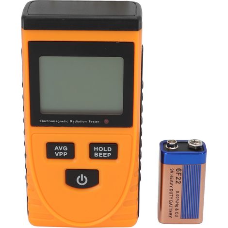 Détecteur de rayonnement précis avec alarme, écran LCD, compteur électromagnétique portable pour téléphone et TV (1/5)