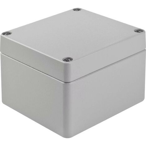Boîtier industriel Bopla 01119000 aluminium gris-argent (RAL 7001) 122 x 120 x 81 1 pc(s) S27916 (1/5)
