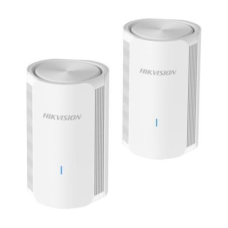 Hikvision DS-3WRM12GC/2 sistema Wi-Fi Mesh (Wi-Fi en malla) Doble banda (2,4 GHz / 5 GHz) Wi-Fi 5 (802.11ac) Blanco Interno