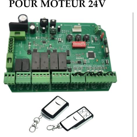 Carte Électronique Pour Automatisme De Portail En 24v