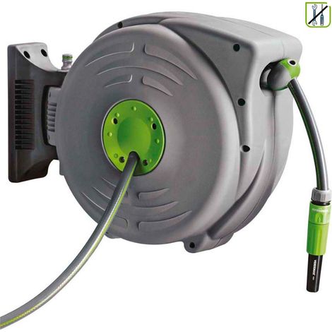 Avvolgitubo automatico verdemax roll grey metri 12 completo di accessori (1/3)