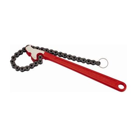 Llave de cadena de agarre 50 x 60 (2") (1/2)