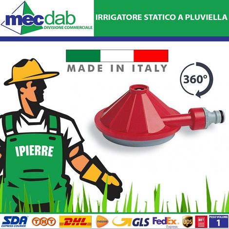 ipierre garden irrigatore statico pluviella a pioggia fine con innesto maschio (1/2)