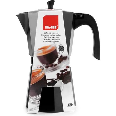 Cafetera ibili 612203 3 tazas aluminio