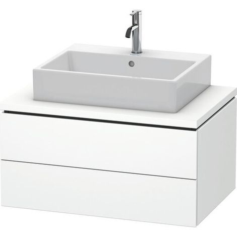 DURAVIT LC581708484 L-Cube KWTU blanc, côté droit, 820x547x400mm