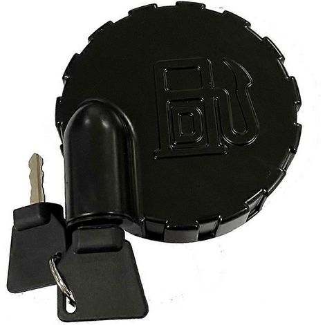 331/45908 331/33064 Bouchon de réservoir de carburant avec verrouillage latéral et 2 clés pour pelle JCB 3CX 3CXE 4CX 4CS (1/5)