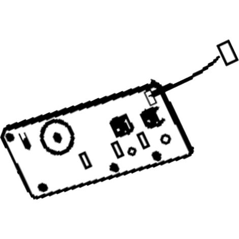 Ersatzteil - Elektronikkarte -  - SEB