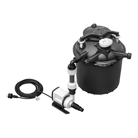 Groupe de Filtration Économique Piscine Spid’O POOL Combo 7.0 Premium – Faible Consommation – Pour Bassin Jusqu’à 25 m³