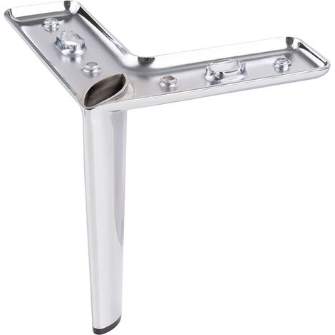 Möbelbein FS006 150 mm poliertes Chrom SANS MARQUE