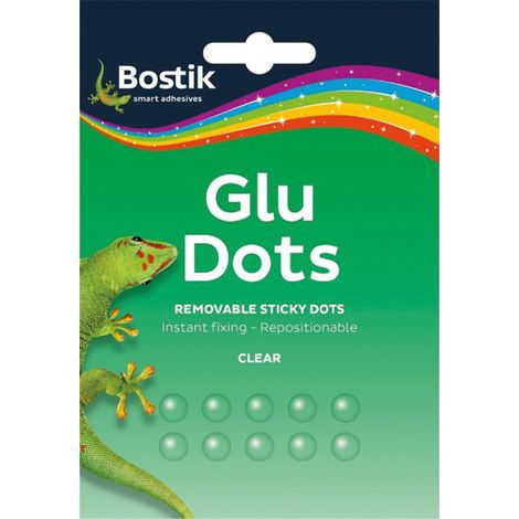 Bostik 30800951 Blu-Tack Glu Dots Removable 64's 805828 BST1051