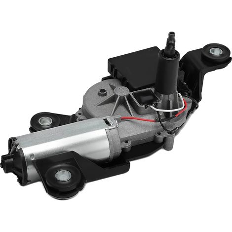 Motor del limpiaparabrisas, 12 V, 3 contactos de conector, diseño compacto, compatible con vehículos de la serie E46, plástico duradero. (1/5)