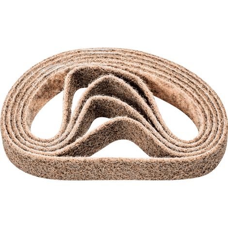 PFERD Vlies Schleifband VB 30x533 mm A100 G für Feinschliff und Finish mit Rohrbandschleifer (1/5)