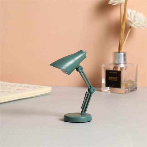 Veilleuse Mini - Fixation Magnétique - Lampe de Bureau Pliable - Lampe de Lecture pour Lit - 1 Pièce (1/3)