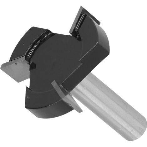 Fraîse de surfaçage pour bois et métal, queue de 1/2 pouce, acier carbone pour fraiseuse CNC