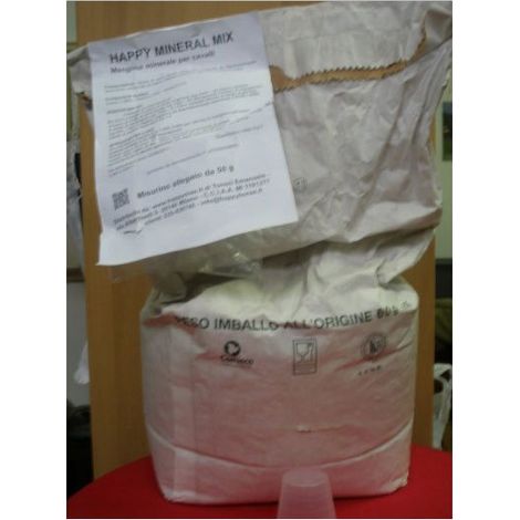 Aliment HAPPY MINERAL pour poulains coadjuvant en développement et croissance 5 kg ou 25 kg