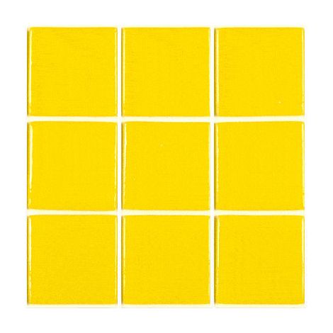 Mosaïque pâte de verre UNICOLOR CARRÉ 3.8x3.8cm couleur : 302 Anti-dérapant Classe 3 boite de 1.54 m2 - voir nuancier, beaucoup de couleurs sont disp (1/4)
