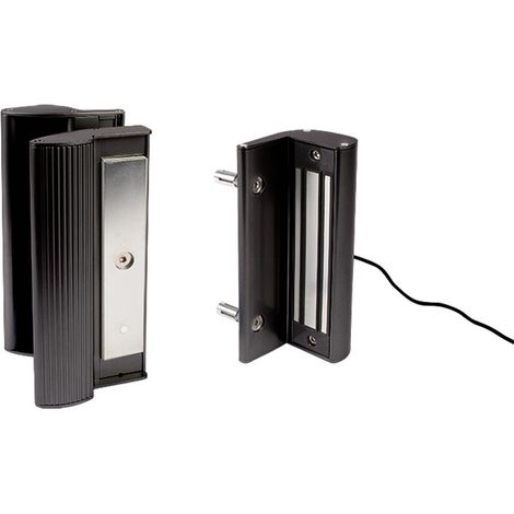 MAGMAG-3000-9005 Ventouse électromagnétique en applique sans poignées pour portails battants LOCINOX - LOCINOX