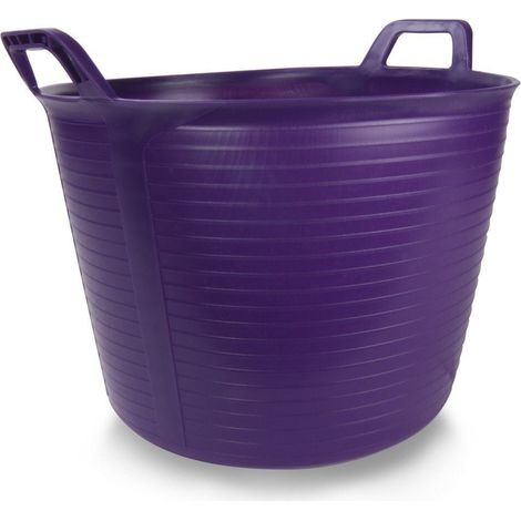 CAPAZO PLASTICO VIOLETA Nº.3 (40 L.) - RUBI (1/2)