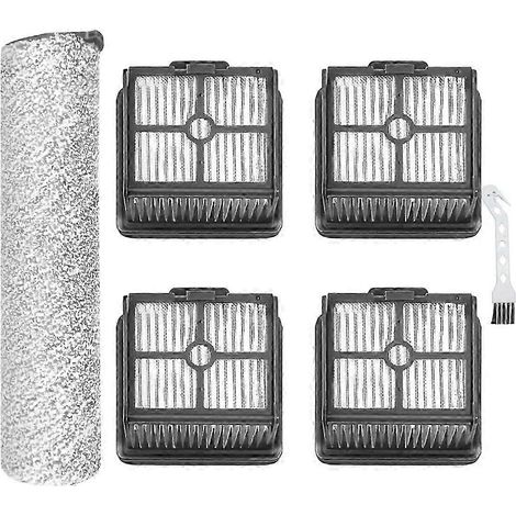 Pièces détachées et accessoires pour aspirateur Dreame H12 Core : brosse principale, filtre HEPA, brosse rotative et autres accessoires. (1/5)