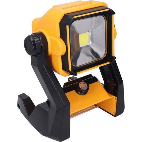 Lampe torche LED COB sans fil portative pour chantier, compatible Makita, DWAY, Miwoche et Bosch, livrée sans batterie. (1/5)
