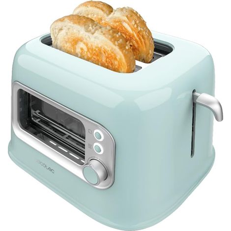Grille-pain Rétro Bleu 2 Fentes 700W (1/2)