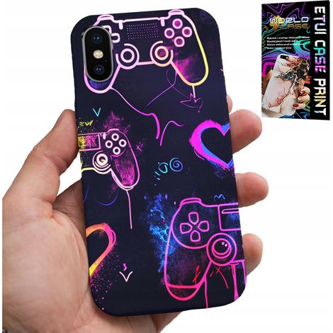 Coque pour iPhone X/XS - Coque pour gamers, jeux, motifs pour gamers (1/5)