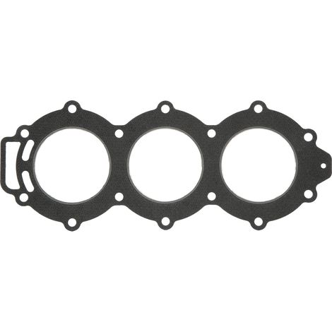 Joint de culasse à 3 cylindres en alliage d'aluminium, antirouille, sans fuite, 6H3 11181 00 pour moteur hors-bord de 60 à 70 HP (1/5)